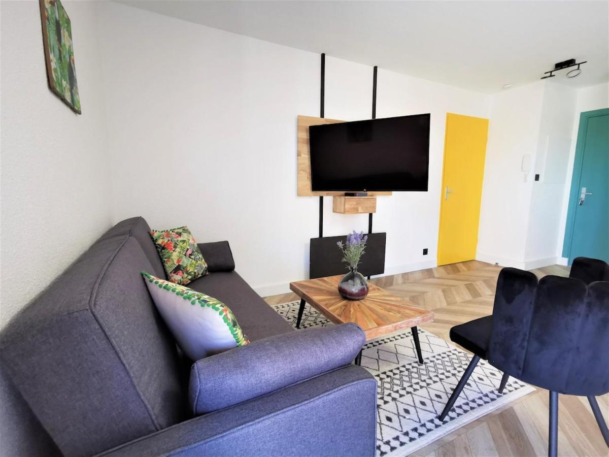 t2 COSY - COLOMIERS - RÉSIDENCE SECURISÉE - AIRBUS - PISCINE Exterior foto