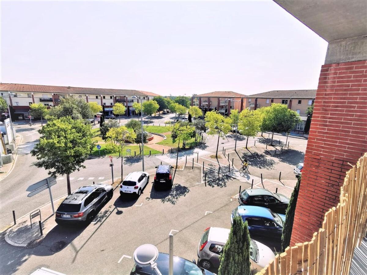 t2 COSY - COLOMIERS - RÉSIDENCE SECURISÉE - AIRBUS - PISCINE Exterior foto
