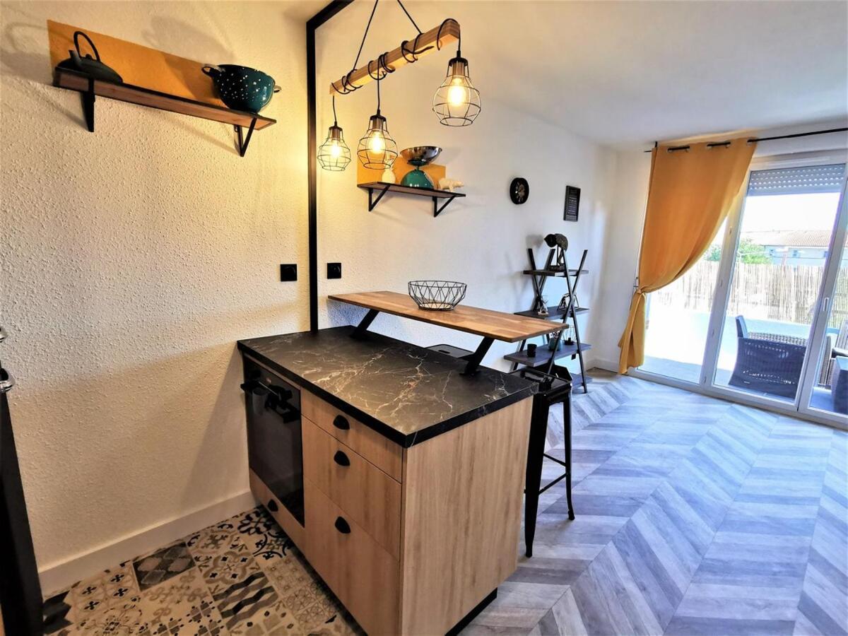 t2 COSY - COLOMIERS - RÉSIDENCE SECURISÉE - AIRBUS - PISCINE Exterior foto