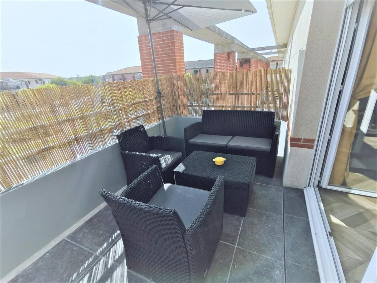 t2 COSY - COLOMIERS - RÉSIDENCE SECURISÉE - AIRBUS - PISCINE Exterior foto
