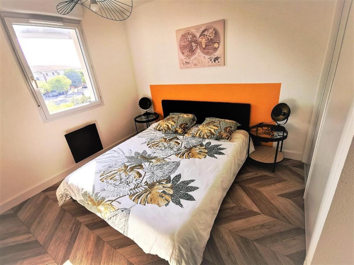 t2 COSY - COLOMIERS - RÉSIDENCE SECURISÉE - AIRBUS - PISCINE Exterior foto
